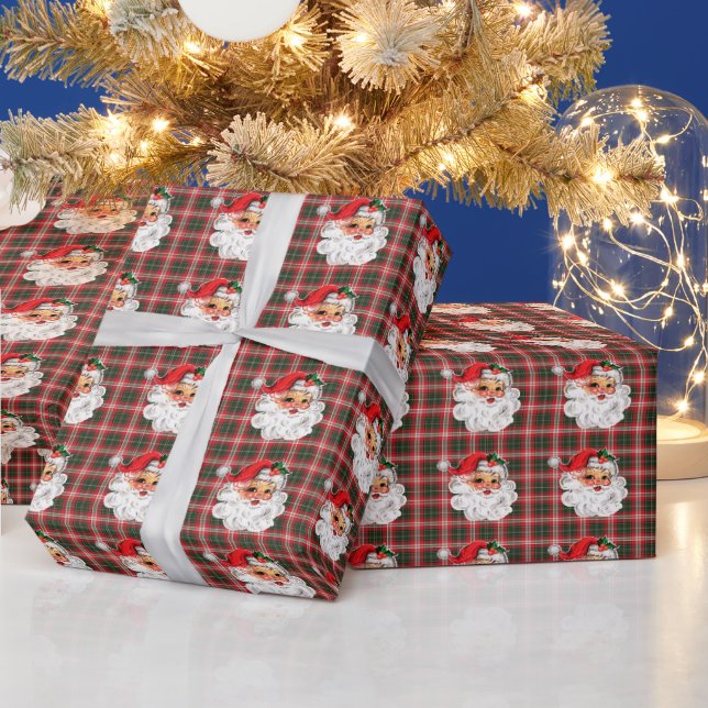 Cadeau Papier d'emballage du Père Noël (Vacances)