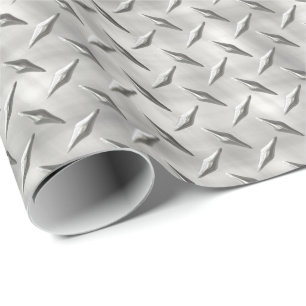Cadeau Papier d'emballage du plat 1 de diamant