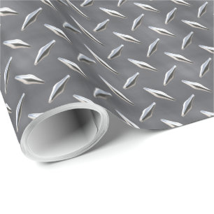 Cadeau Papier d'emballage du plat 3 de diamant