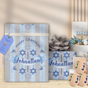 Cadeau Papier d'emballage élégant personnalisé pour Chanu