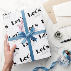 Cadeau Papier d'emballage élégant pour célébrer un annive