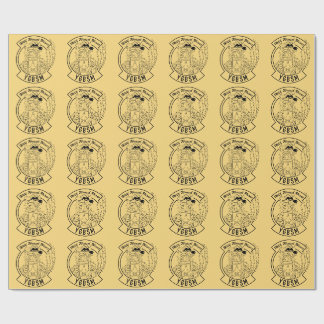 Cadeau Papier d'emballage F35 Wild Weasel Wives