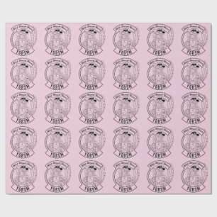 Cadeau Papier d'emballage F35 Wild Weasel Wives