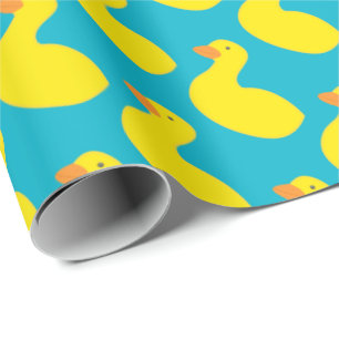 Cadeau Papier d'emballage fait sur commande de canards