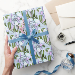 Cadeau Papier d'emballage fleur Smeraldo