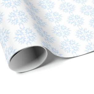 Cadeau Papier d'emballage Flocon de neige de belette