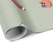 Papier d'emballage Football Vintage – Souvenir de 