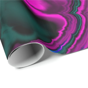 Cadeau Papier d'emballage Fractal Art 1-8