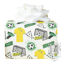 Papier d'emballage Fútbol