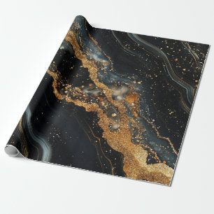 Cadeau Papier d'emballage géode