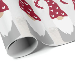 Cadeau Papier d'emballage - Gnome nordique de Noël
