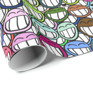 Cadeau Papier d'emballage Grin 1