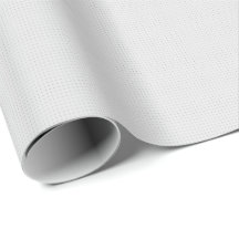 Papier d'emballage gris doux et argenté à pois
