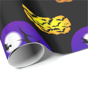Cadeau Papier d'emballage Halloween