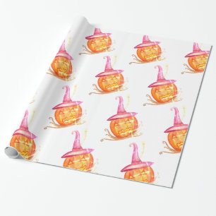 Cadeau Papier d'emballage Halloween Time