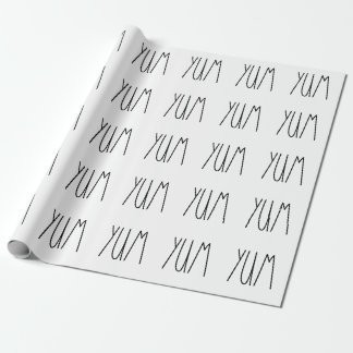 Cadeau Papier d'emballage inspiré par Dunn de Rae YUM