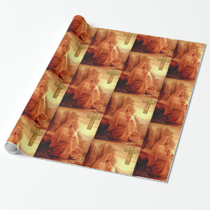 Cadeau Papier d'emballage Jésus