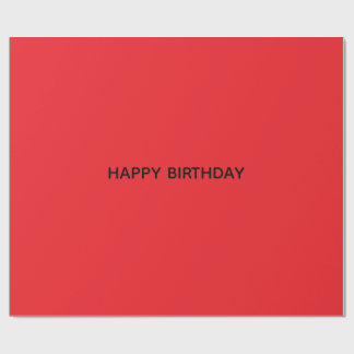 CADEAU PAPIER D'EMBALLAGE JOYEUX ANNIVERSAIRE PAR IGOR