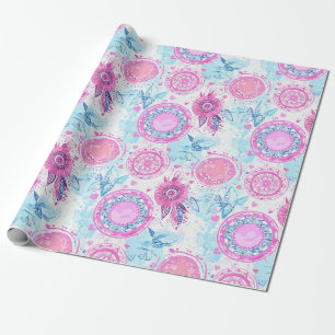 Cadeau Papier d'emballage joyeux pour anniversaire