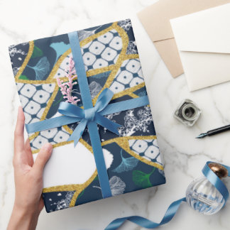 Cadeau Papier d'emballage Kintsugi
