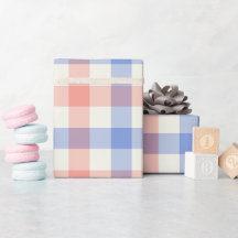 Papier d'emballage - Liberty Gingham