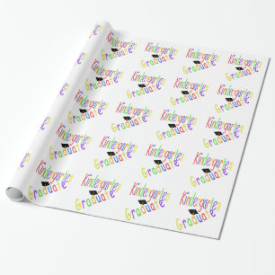 Cadeau Papier d'emballage licencié de jardin d'enfants