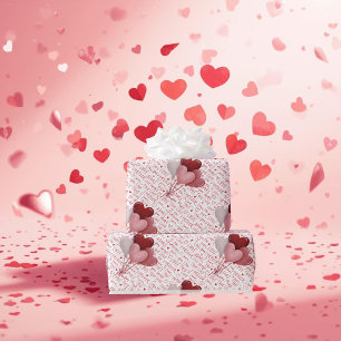 Cadeau Papier d'emballage Love Vibes