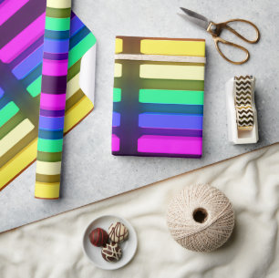 Cadeau Papier d'emballage - Lumières de Nons LGBT
