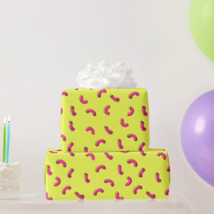 Cadeau Papier d'emballage Macaroni et Fromage