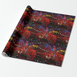 Cadeau Papier d'emballage mat Kiss