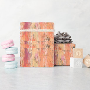 Cadeau Papier d'emballage mat patiné Reed Blind