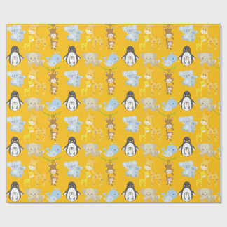 Cadeau Papier d'emballage Mignon Animal de la Jungle – An
