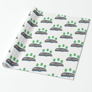 Cadeau Papier d'emballage Millionaire
