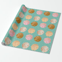 Papier d'emballage motif Concha/Conchita