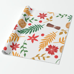 Cadeau Papier d'emballage motif de Noël