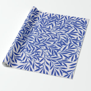 Cadeau Papier d'emballage motif saule, William Morris