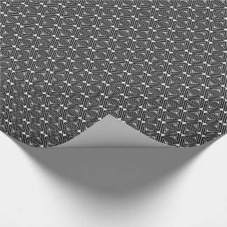 Cadeau Papier d'emballage motif triangle