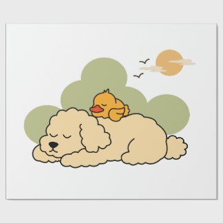 Cadeau Papier d'emballage Nap Buddies