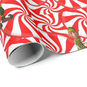 Cadeau Papier d'emballage Noël