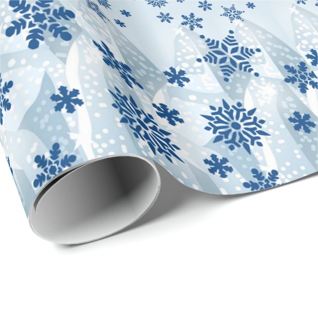 Cadeau Papier d'emballage Noël (Coin rond)