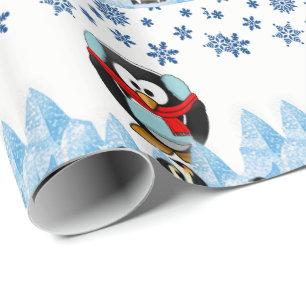 Cadeau Papier d'emballage Noël