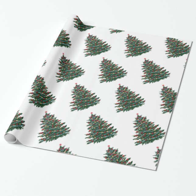 Cadeau Papier d'emballage Noël (Déroulé)