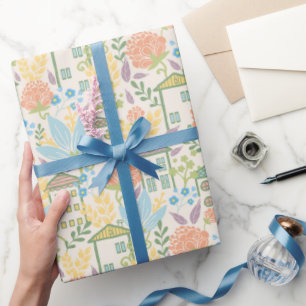 Cadeau Papier d'emballage Nouvelle Maison