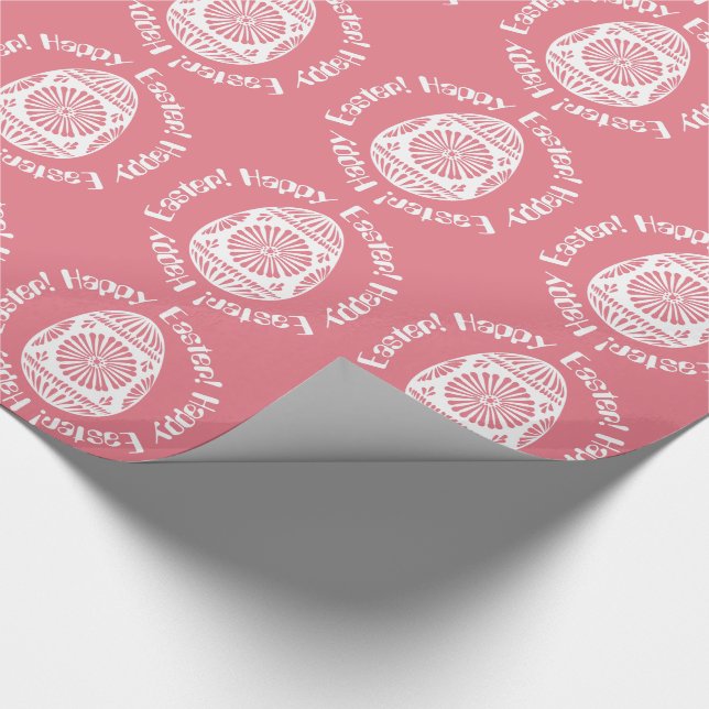 Cadeau Papier d'emballage Oeuf de Pâques (Coin)