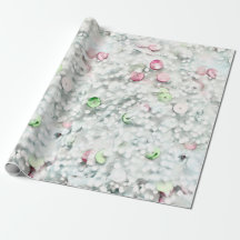 Papier d'emballage Paillettes et Sequins