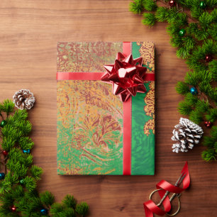 Cadeau Papier d'emballage personnalisé   Finition mate   
