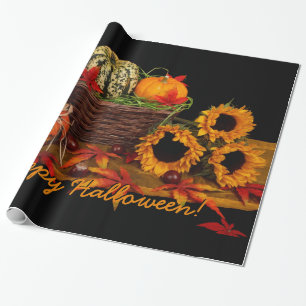 Cadeau Papier d'emballage personnalisé Halloween Decorati