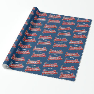 Cadeau Papier d'emballage personnalisé SMOOTH