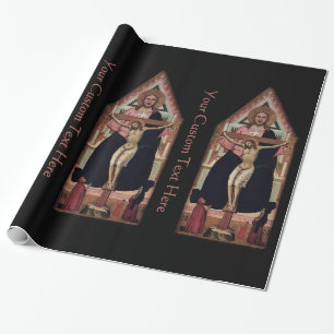 Cadeau Papier d'emballage personnalisé "The Trinity"