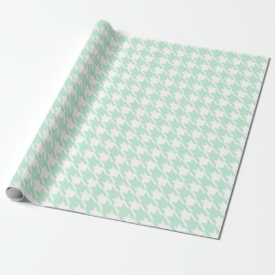 Cadeau Papier d'emballage petit chien moutarde